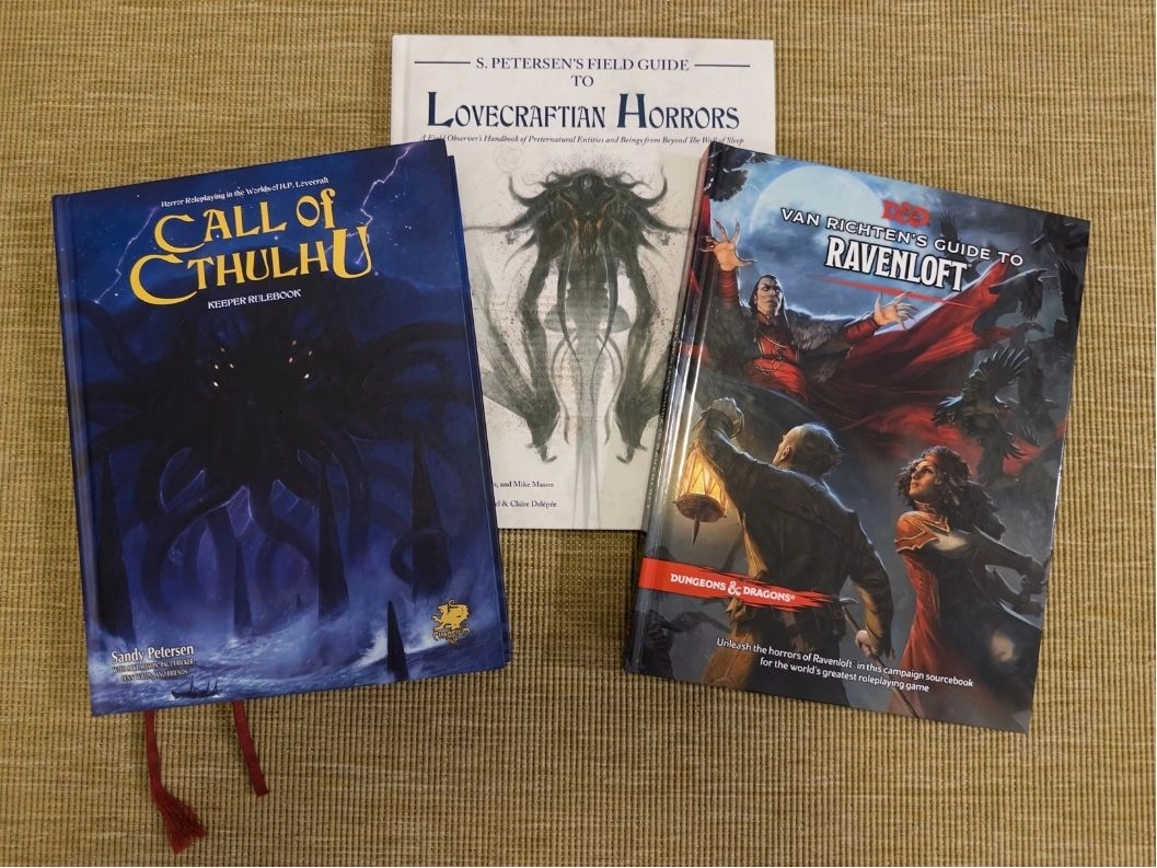 Influentele Call of Cthulhu in D&D