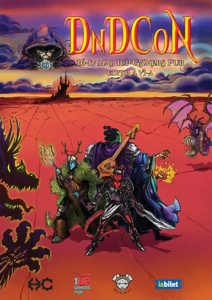 Taverna la DnD Con 6: 12 aventuri full-length, două arene Endless Waves, multe alte activități și un weekend întreg la 1UP