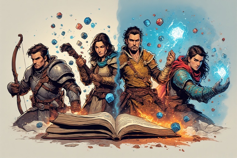 D&D mutarea de la 2014 la 2024