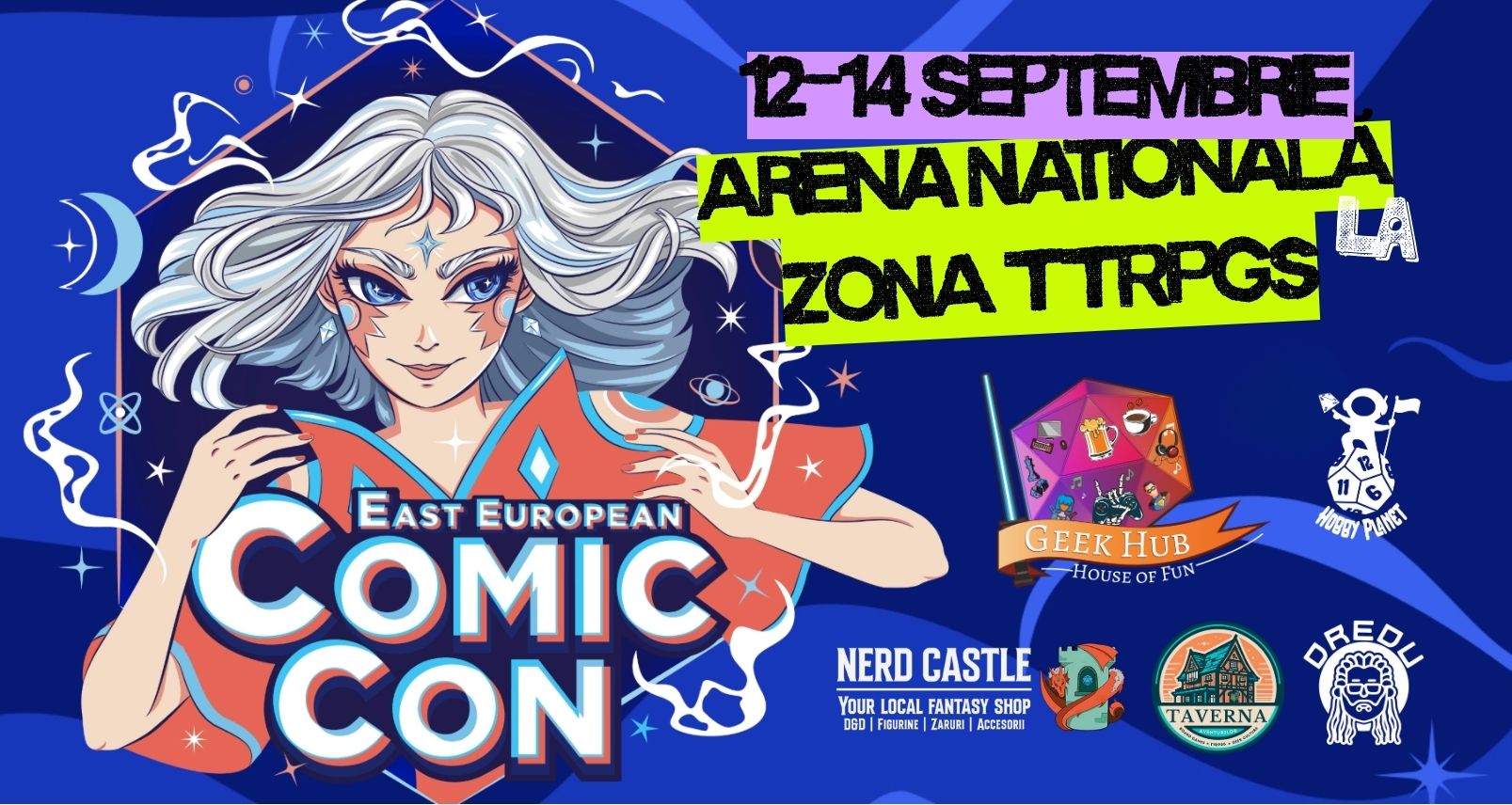 We Came, We Con-ed, We Played - EE ComicCon Romania 2025 Wrap-up