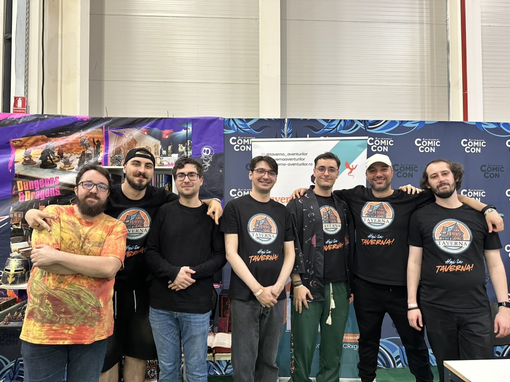 DM-ii Tavernei la EE ComicCon 2026
