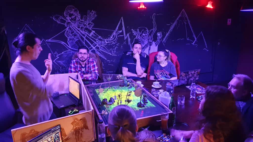 Cea mai misto masa la care sa joci D&D in Bucuresti