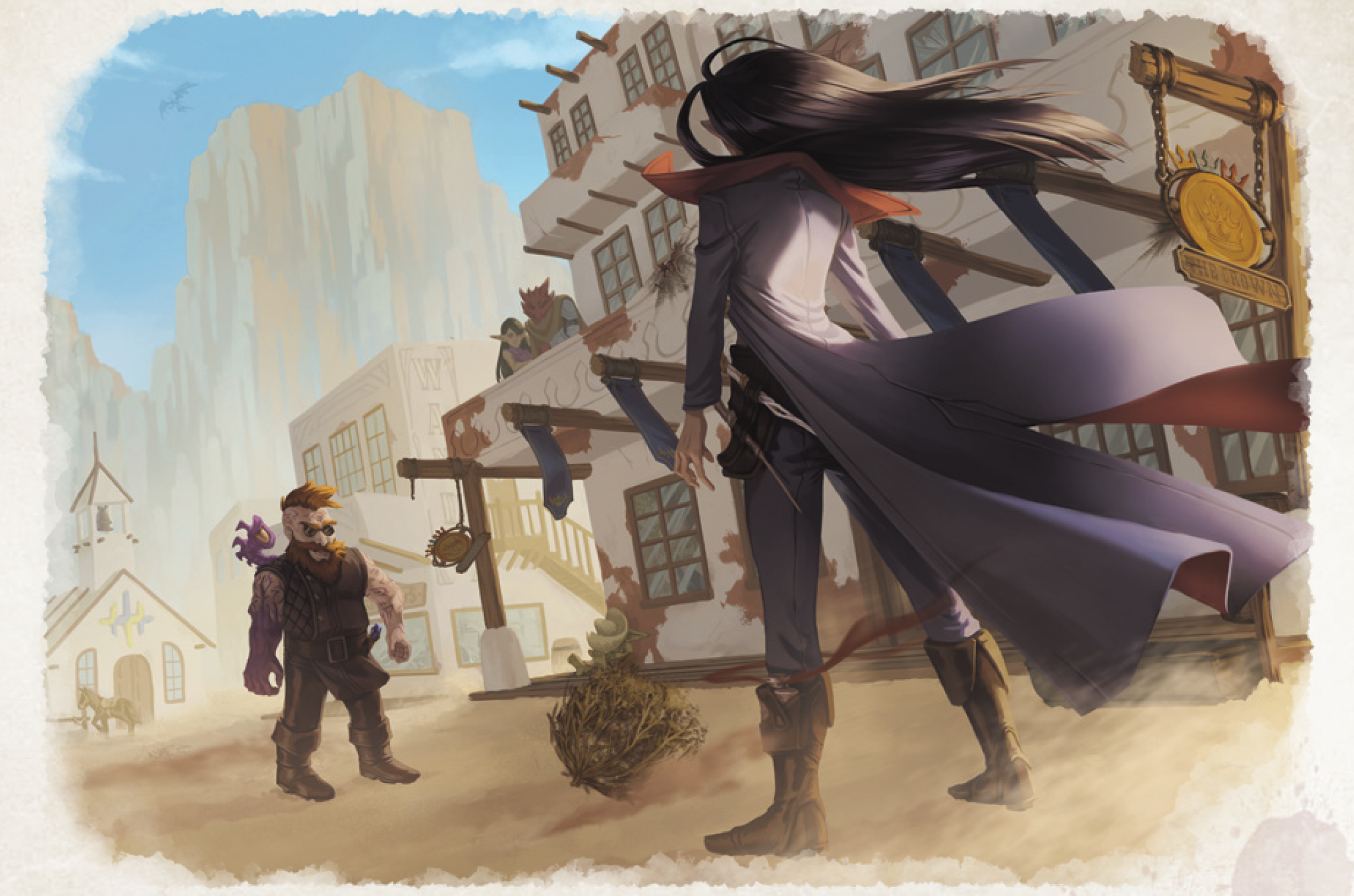 Wands at High Noon in Eberron