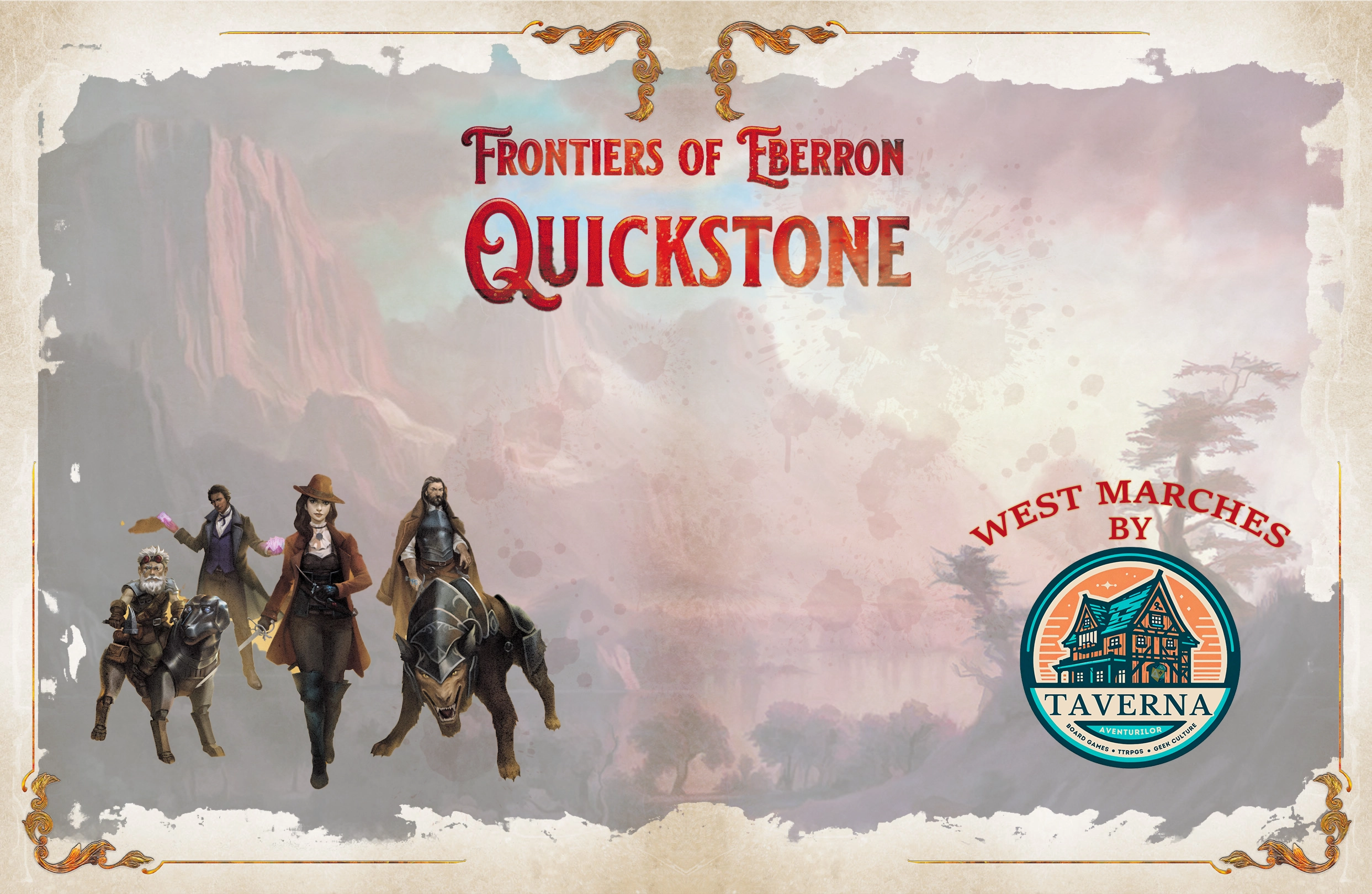 West Marches în Eberron - Campania D&D de pe Taverna Aventurilor